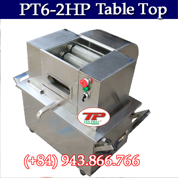 NEW DESIGN -PT6-2HP -SUGARCANE MACHINE -TABLE TOP -6ROLLER -MOTOR 2HP